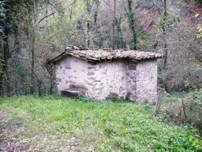 LA CHIESETTA DELLA  GIUNTINA  A BORGO A MOZZANO