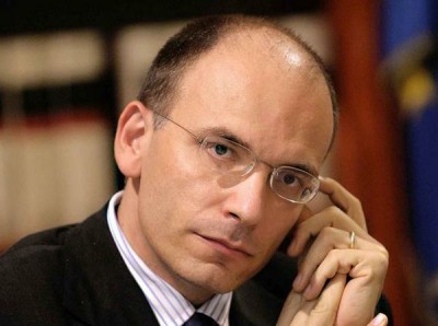 NON MI DISPIACE ENRICO LETTA.....