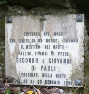 LA  BANDA FABBRI  E GLI OMICIDI NELLA GROTTA DI ...