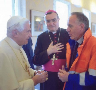 I MIEI INCONTRI CON PAPA RATZINGER (BENEDETTO XVI)