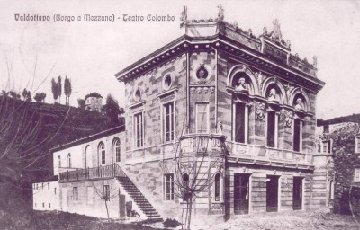 BREVE STORIA DEL TEATRO COLOMBO DI VALDOTTAVO: ...