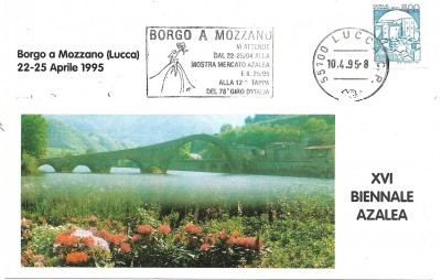 La festa dell'Azalea di Borgo a Mozzano