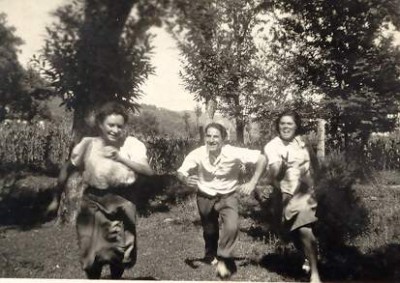 LA MORTE DI SANDRA CAPANNACCI VEDOVA CAPRONI.
