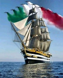  BUON VENTO  ALLA NAVE PIU' BELLA DEL MONDO, ...