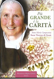 UN LIBRO RICORDA SUOR TERESA DI GESU', ...