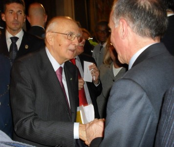 22 SETTEMBRE 2023: E' MORTO GIORGIO NAPOLITANO, ...