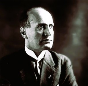 ANCHE A BORGO A MOZZANO HA BENITO MUSSOLINI COME  ...