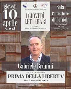 INVITO A FORNOLI PER PRESENTARE IL MIO LIBRO ...