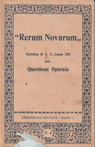 PAPA LEONE XIV E L'ENCICLICA DI LEONE XIII