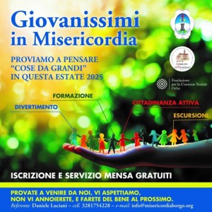  PROGETTO GIOVANISSIMI  ALLA MISERICORDIA DI ...