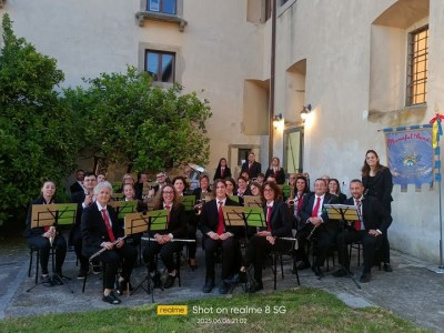 UN BEL CONCERTO DELLA MERCIFUL BAND NEL CONVENTO ...